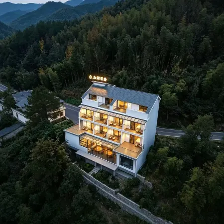 Sanqing · Cloud Mountain Stream Cloud House | Mountain View Boutique Stay (Gangshou Cableway)