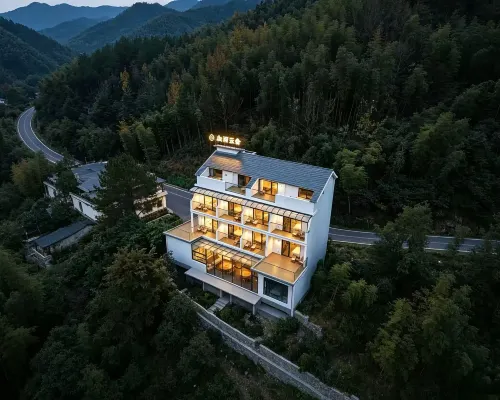 Sanqing · Cloud Mountain Stream Cloud House | Mountain View Boutique Stay (Gangshou Cableway) Hotel a Dexing