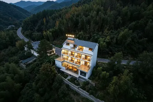 Sanqing · Cloud Mountain Stream Cloud House | Mountain View Boutique Stay (Gangshou Cableway)