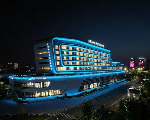 Grand Mercure Rizhao Haiqu Hotels in Rizhao