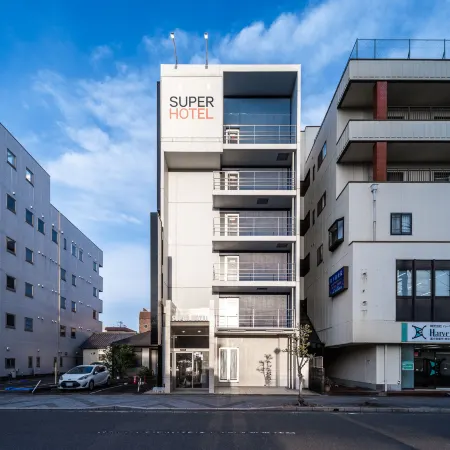 Super Hotel Jr Fujiekimae Kinenkan