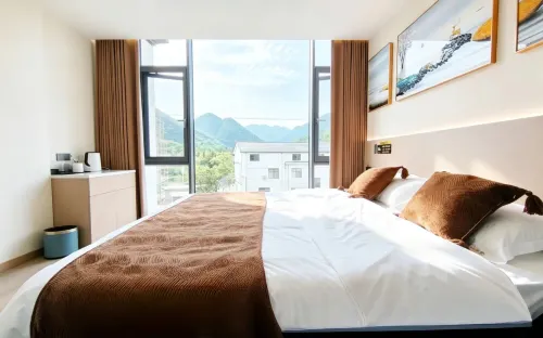 澗山與霧|山野奢居全景山景雅宿