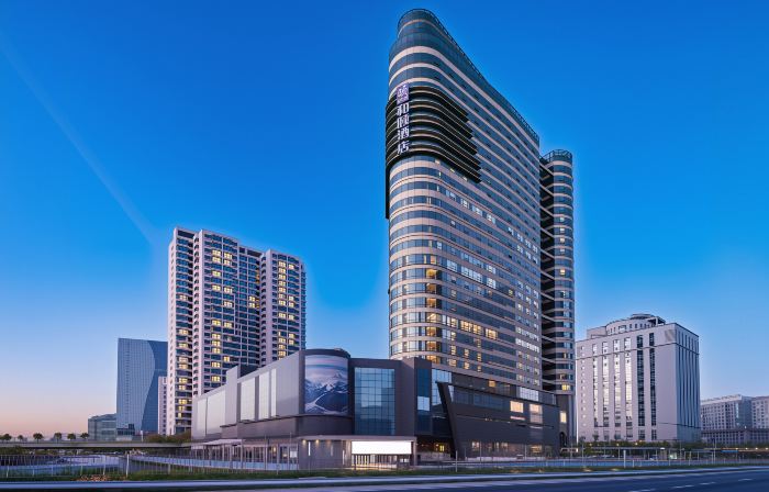 Heyi Hotel (Xining Daxin Street Night Market Central Square Branch)