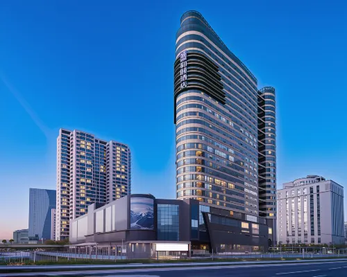 Heyi Hotel (Xining Daxin Street Night Market Central Square Branch) Hotel di Xining
