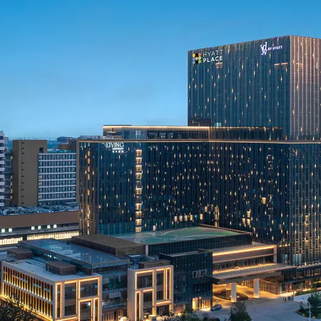 Hyatt Place Tianjin South Railway Station