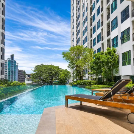 WCC Serviced Apartment at The Base Central Pattaya
