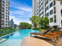 WCC Serviced Apartment at The Base Central Pattaya - مسبح غير متناهي