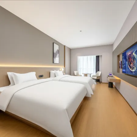 Lavande Hotel (Lvliang Station Lvliang College)