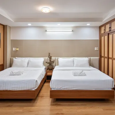 Otis Apartment - 457 Tran Hung Dao - Rooftop Garden โรงแรมใกล้สนามกีฬาภูทอ