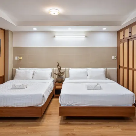 Otis Apartment - 457 Tran Hung Dao - Rooftop Garden Hotels in Ho Chi Minh City