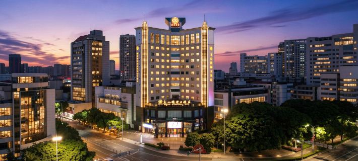 โรงแรมนานาชาติเหวินชาน โรงแรมในจี้อัน