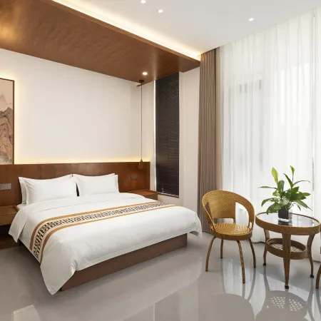 Shanshui Mingju 360° Mountain View Designer Boutique Stay (Baoquan Tourist Resort)