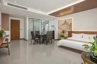 Shanshui Mingju 360° Mountain View Designer Boutique Stay (Baoquan Tourist Resort) - Pysäköinti