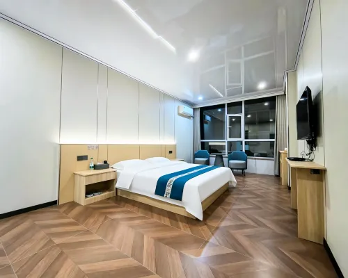 Ningwu Luyayunjing Hotel Ningwu İlçesi otelleri