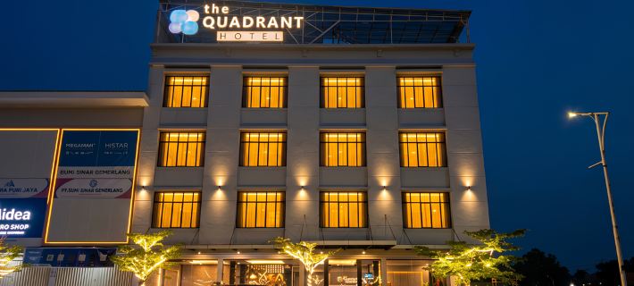 The Quadrant Ocarina Hotel 巴淡島中心酒店