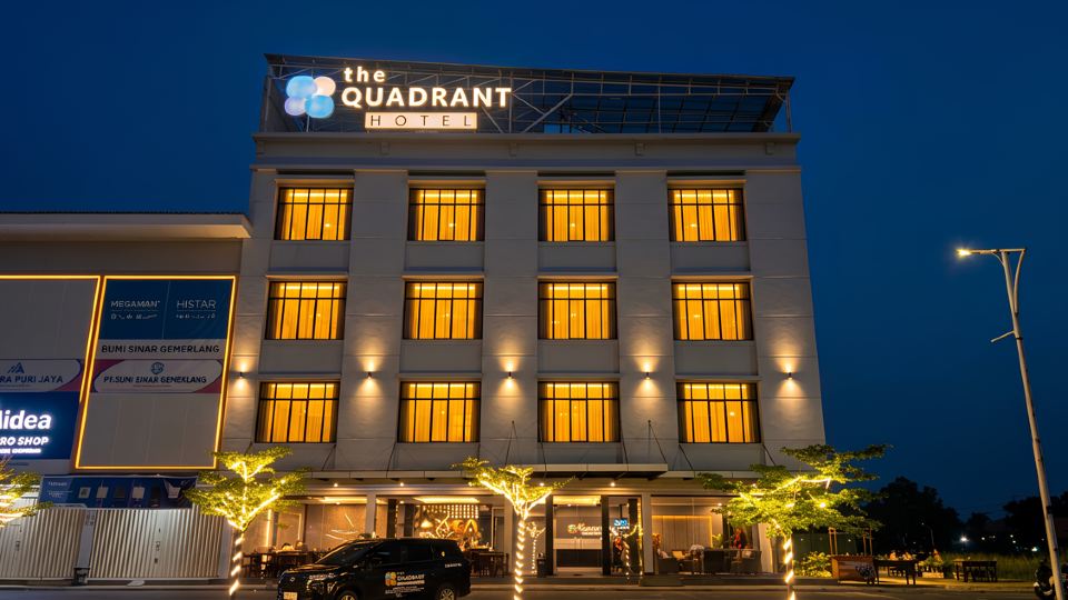 The Quadrant Ocarina Hotel
