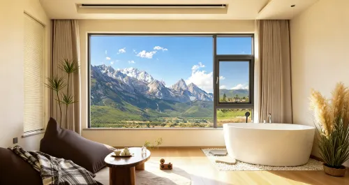 Wuyueli・Daydream丨Full View360° Panoramic Sunshine Golden Mountain Boutique Stay (Baisha Old Town)