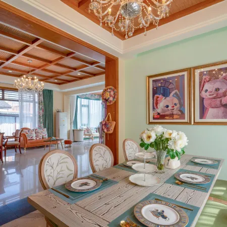 Fugang  Shuyouyou Spa Villa（Qingyuan Country Garden Qingquan City)