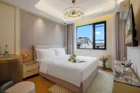 Xunye·Qiudu Qingyue Residence (Wenshan Qiudu Ancient Town Store - شرفة