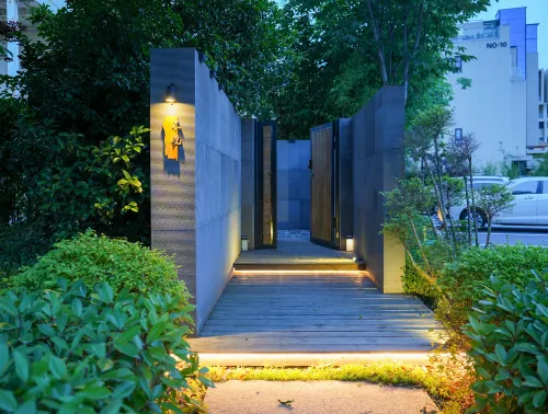 Taibai Mountain is not late · Riverside Pool Home - 3 ดาว