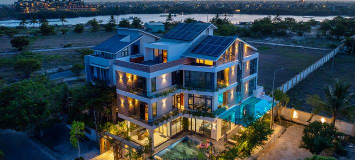 Bao Anh Ocean Villa - Cua Dai Beach Hotels in Da Nang