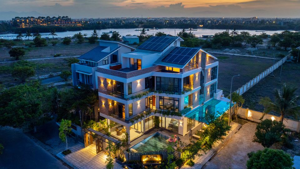 Bao Anh Ocean Villa - Cua Dai Beach