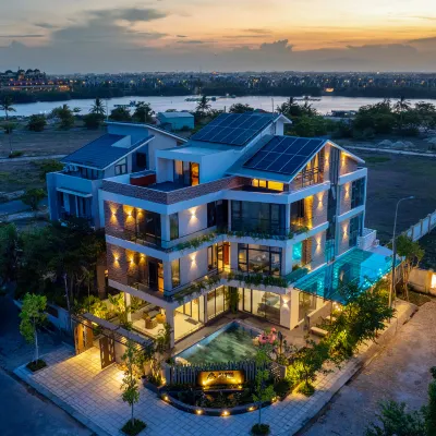 Bao Anh Ocean Villa - Cua Dai Beach Hotels near Cam Thanh