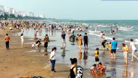 The Home Pathway Sam Son Beach Thanh Hoa Viet Nam - parcheggio
