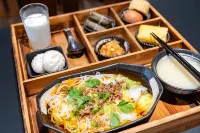 Yuexi Snow Mountain Courtyard View Hotel (Old Town of Lijiang Branch) - breakfast