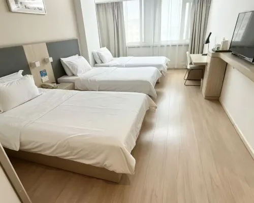 He Xuan Hotel (Wuyue Square Store) Номера Photos