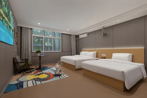 Linghang HOTEL - สัตว์เลี้ยง