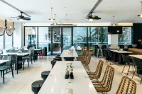 Heyuan Chunmuyuan Small Town · Dinosaur Hot Spring Hotel - petit déjeuner