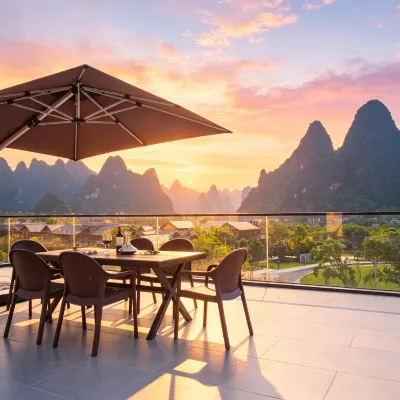 Jingyuan Yisu (Yangshuo Xingping Ancient Town Branch) Hotels near Longjing River Rafting