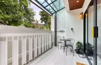 Serene House (1 villa 3 double beds & 1 twin beds) - Pet Friendly