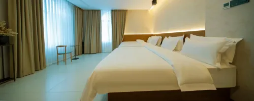Yanji Buxianshan Hot Spring Hotel - spa