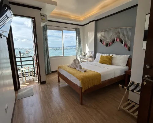 โมร็อกโก โฮเทล เอล นิโด โรงแรมใกล้หาด Seven Commandos Beach