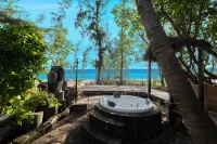 Weizhou Island Slow Art Homestay (Dishui Danping Beach Store) - con vistas al mar