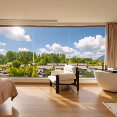YeJian·YuShan|Snowview Private Resort Hoteles cerca de Parque de la Herencia Mundial
