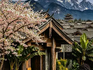 Old Town of Lijiang · Kuanshang hotel