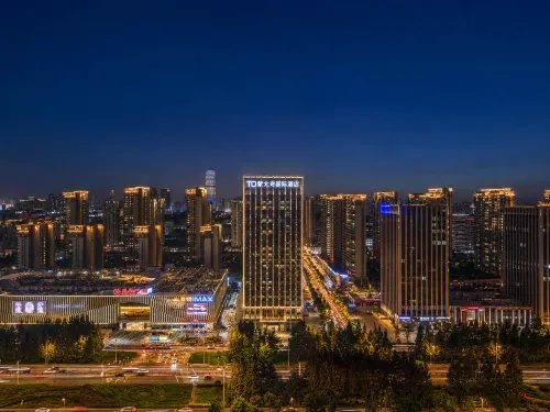 Rizhao Montage International Hotel - مسبح