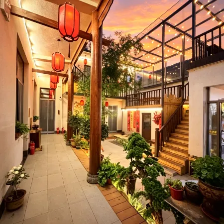 Anshe Courtyard · New Chinese Loft Resort Courtyard