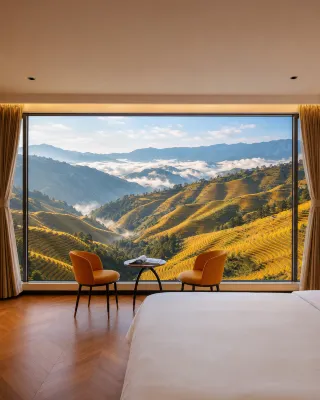 Longsheng Faraway Town Homestay (Longji Terraced Field No. 2 Viewing Platform) - Uima-altaat