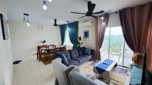 Putrajaya Precinct 17 Pudina Homestay - parking