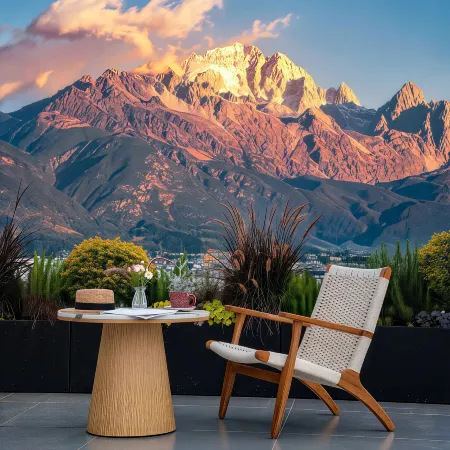 Xiduona Ruxin XIDUONA Snow Mountain Viewing Garden Hotel