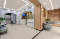 Green   skin  Hotel (Anyi Outpatient Department Store, Sanxiaokou, Lujiang Road, Hefei) - Parkering