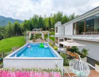 Yuzhuwan Manju Homestay (OMG Heartbeat Paradise Branch) - Rooftop Pools