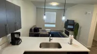 A luxury one bedroom apartment - Gym