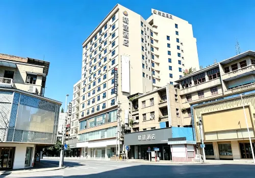Jtour Inn Hotel (Yulin Bobai County Government Cultural Pedestrian Street) - Bãi đậu xe