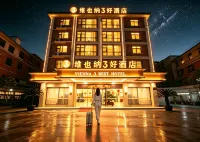 Vienna 3 Best Hotel (Tiantai Mountain Great Waterfall Scenic Area) - Bjergudsigt