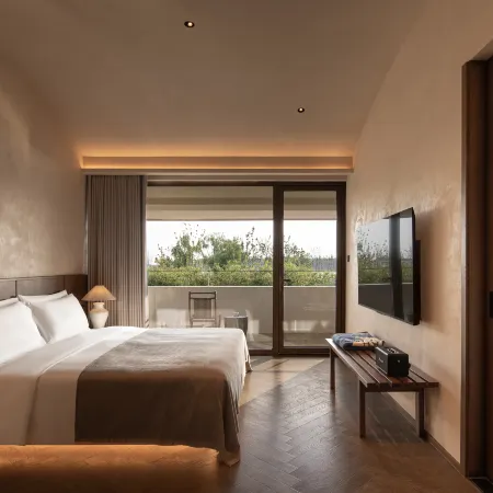 LOSTVILLA(Yimeng Mountain Mengtong Sanctuary Resort) Hotel a Pingyi